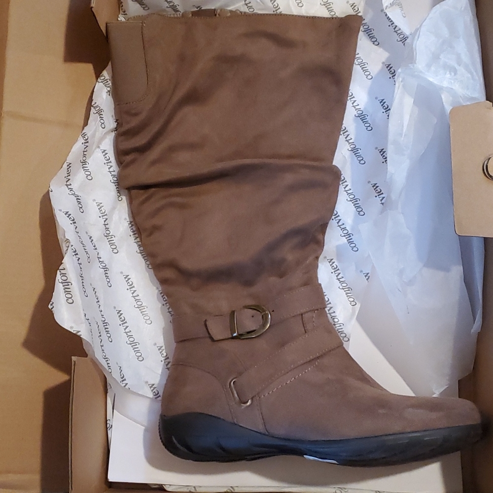 Brand New Plus Size Boots.